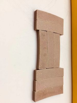Forma d'arco Lama di segatura a piastrelle di diamante Taglio rapido e lunga durata per il taglio delle piastrelle