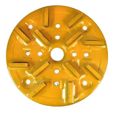 Parti di utensili da costruzione Dischi di rettifica a legame metallico di diamanti per utensili di lucidatura di diamanti