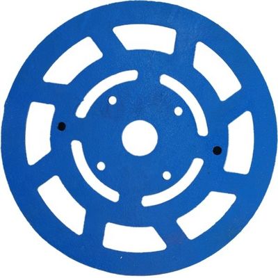 Parti di utensili da costruzione Dischi di rettifica a legame metallico di diamanti per utensili di lucidatura di diamanti