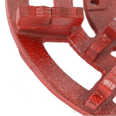 Parti di utensili da costruzione Dischi di rettifica a legame metallico di diamanti per utensili di lucidatura di diamanti