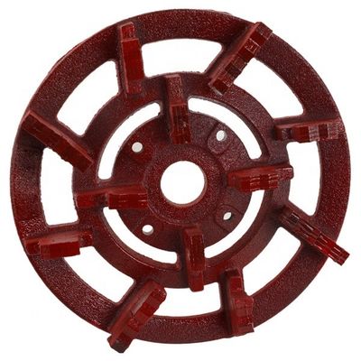 Parti di utensili da costruzione Dischi di rettifica a legame metallico di diamanti per utensili di lucidatura di diamanti