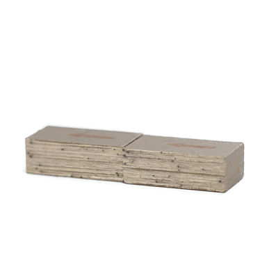 A Grade Segmenti a pressione calda Lama di seghe di diamanti 24*8*13mm Segmento di diamanti per il taglio di marmo