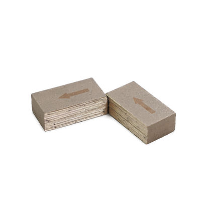 A Grade Segmenti a pressione calda Lama di seghe di diamanti 24*8*13mm Segmento di diamanti per il taglio di marmo