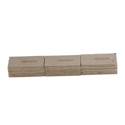 A Grade Segmenti a pressione calda Lama di seghe di diamanti 24*8*13mm Segmento di diamanti per il taglio di marmo