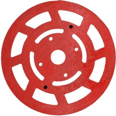 Disco di macinazione a base di diamanti per la lucidatura di graniti a forma rotonda
