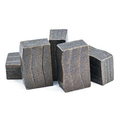 taglio OEM Dimensione Segmento diamante per blocchi di calcare Taglio taglio Taglio di precisione