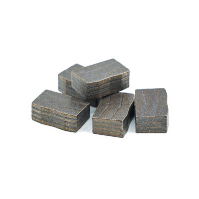 taglio OEM Dimensione Segmento diamante per blocchi di calcare Taglio taglio Taglio di precisione