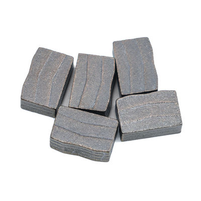 taglio OEM Dimensione Segmento diamante per blocchi di calcare Taglio taglio Taglio di precisione