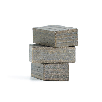 taglio OEM Dimensione Segmento diamante per blocchi di calcare Taglio taglio Taglio di precisione