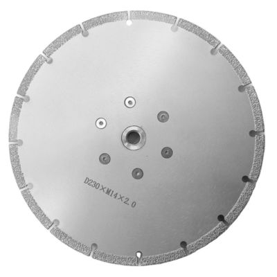 FEDEX Spedizione Marmo Pietra Slab Edge Taglio Disco di rettifica con supporto personalizzato