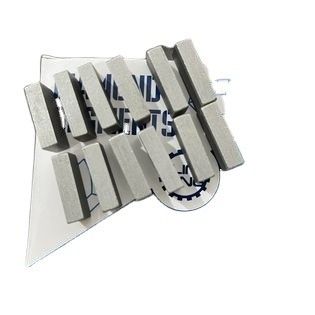 Strato Sandwich Segmento Pietra di sabbia Punti di diamante per la macchina a lama singola 1200mm