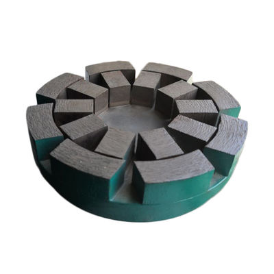 Satelitario di diamanti abrasivi per utensili di rettifica del granito di diametro 130 mm-150 mm Grit 30-100