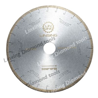 Lamette di seghe a diamanti di lunga durata per il taglio di granito di marmo e di diettone di tutte le dimensioni