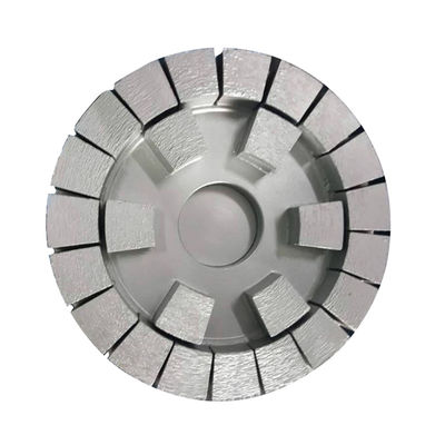 Satelitario di diamanti abrasivi per utensili di rettifica del granito di diametro 130 mm-150 mm Grit 30-100
