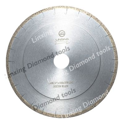 Lamette di seghe a diamanti di lunga durata per il taglio di granito di marmo e di diettone di tutte le dimensioni