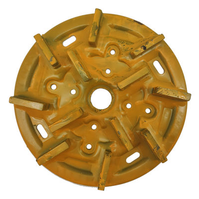 Dischi metallici di diamanti sinterizzati professionali di grado A per la lucidatura manuale di lastre di granito