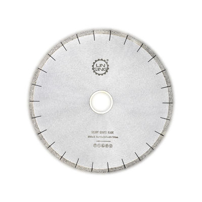40 mm CrN Finishing Professional Diamond Saw Blade per il taglio rapido di quarzo D400mm
