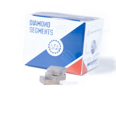 LINSING Segmento di diamanti per il taglio di blocchi di granito