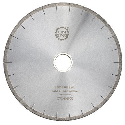 40 mm CrN Finishing Professional Diamond Saw Blade per il taglio rapido di quarzo D400mm