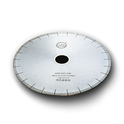 40 mm CrN Finishing Professional Diamond Saw Blade per il taglio rapido di quarzo D400mm