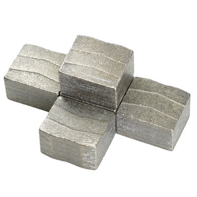 Segmento di diamanti per l'estrazione di pietre di granito