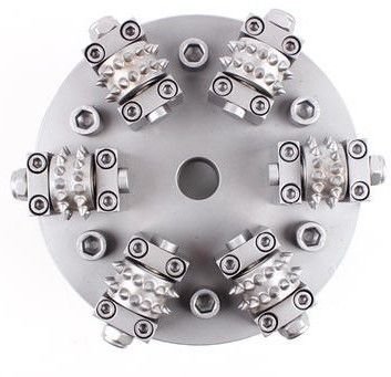 Diametro D120-400MM Disco rotondo di sinterizzazione del diamante