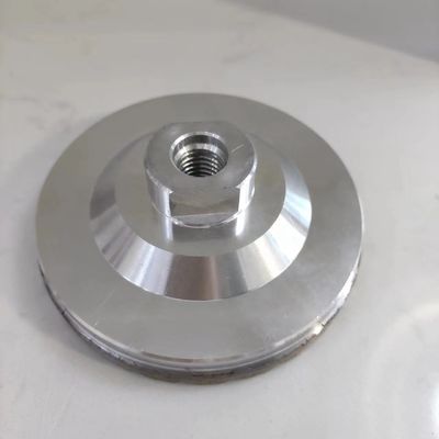Pavimento di granito fine triturazione Turbo-segmentato ruota di tazza con resina Riempito ruota di diamanti
