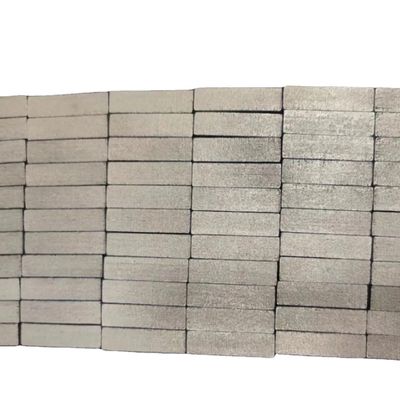 Punte di taglio del marmo 30*8*10 mm Segmento di diamanti per legami di rame per 1200 mm Lame di calcare