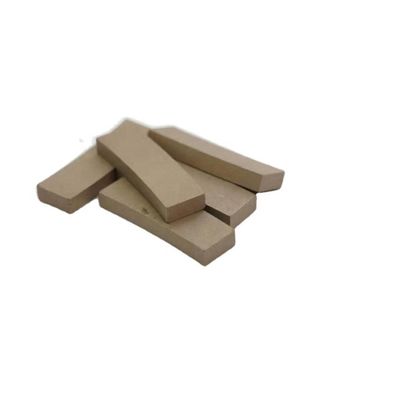 Punte di taglio del marmo 30*8*10 mm Segmento di diamanti per legami di rame per 1200 mm Lame di calcare