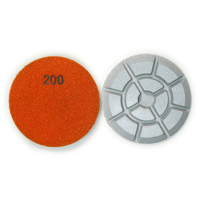 Rovere rotonda per la rottura di diamanti per la rottura di resine di calcestruzzo su pavimenti rotondi