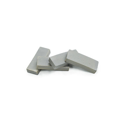 40*7*15MM Segmento di diamanti per la saldatura a lame di seghe di diamanti ad alta frequenza
