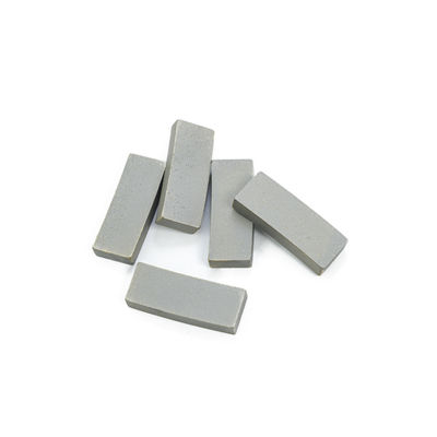 40*7*15MM Segmento di diamanti per la saldatura a lame di seghe di diamanti ad alta frequenza