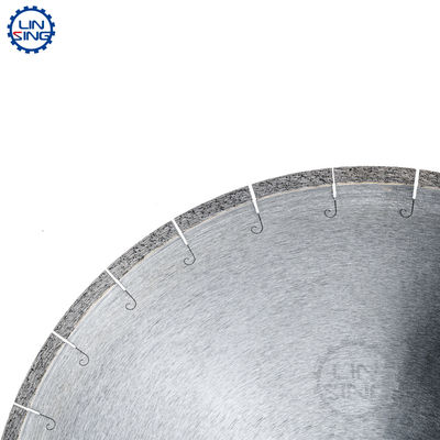 Buona nitidezza e prestazioni stabili Lamelle di seghe di diamanti per il taglio di marmo D400 pietra