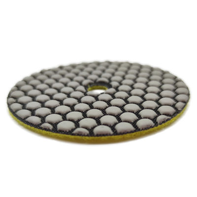 Pad di lucidatura flessibile di diametro accettabile personalizzato per utensili a diamanti secchi per la lucidatura