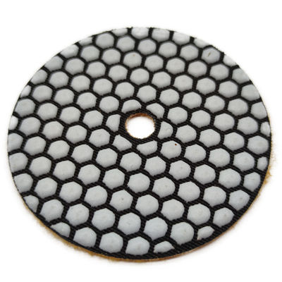 Pad di lucidatura flessibile di diametro accettabile personalizzato per utensili a diamanti secchi per la lucidatura