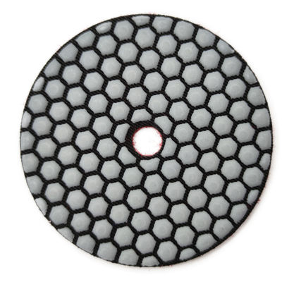 Pad di lucidatura flessibile di diametro accettabile personalizzato per utensili a diamanti secchi per la lucidatura