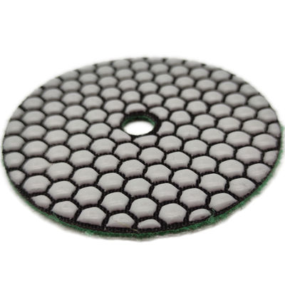 Pad di lucidatura flessibile di diametro accettabile personalizzato per utensili a diamanti secchi per la lucidatura