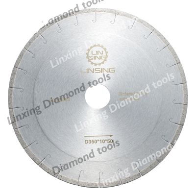 Lamette di seghe di diamanti di grado A professionali per l'efficienza di taglio del marmo