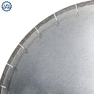 Lamette di seghe di diamanti di grado A professionali per l'efficienza di taglio del marmo