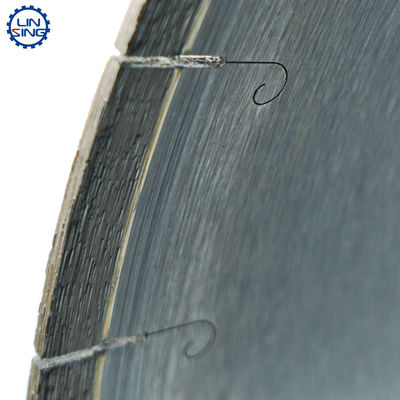 Lamette di seghe di diamanti di grado A professionali per l'efficienza di taglio del marmo