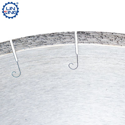 Lamette di seghe di diamanti di grado A professionali per l'efficienza di taglio del marmo