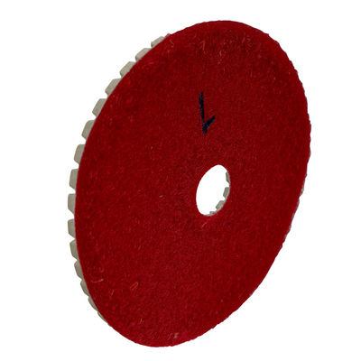 Pad di lucidatura flessibile a 4 passi per il supporto a secco ODM