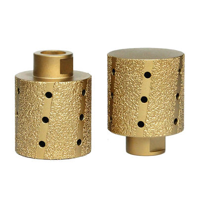Taglio CNC Diamante Sink Ruota a vuoto Legatura di fresatura Finger Bits per fresatrice