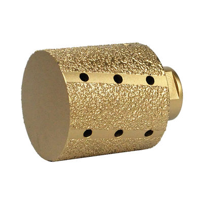 Taglio CNC Diamante Sink Ruota a vuoto Legatura di fresatura Finger Bits per fresatrice
