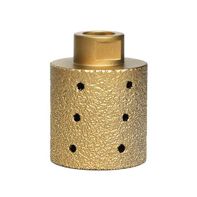 Taglio CNC Diamante Sink Ruota a vuoto Legatura di fresatura Finger Bits per fresatrice