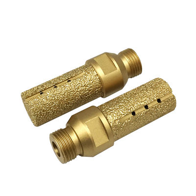 Taglio CNC Diamante Sink Ruota a vuoto Legatura di fresatura Finger Bits per fresatrice