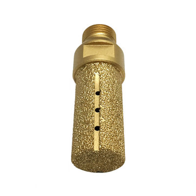 Taglio CNC Diamante Sink Ruota a vuoto Legatura di fresatura Finger Bits per fresatrice