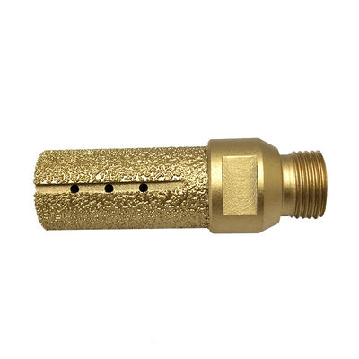 Taglio CNC Diamante Sink Ruota a vuoto Legatura di fresatura Finger Bits per fresatrice