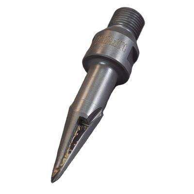 1/2 "G Connection CNC Conic Mill Bit Stone Carving Mini Grinder Bits con rivestimento in stagno