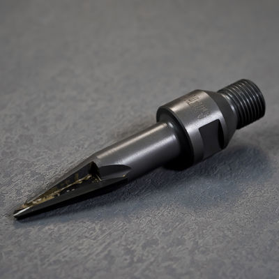 1/2 "G Connection CNC Conic Mill Bit Stone Carving Mini Grinder Bits con rivestimento in stagno